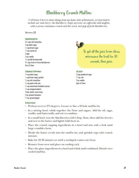 Arcadia Publishing Lord Honey: Traditional Southern Recipes with Country Bling Twist - Little Miss Muffin Children & Home