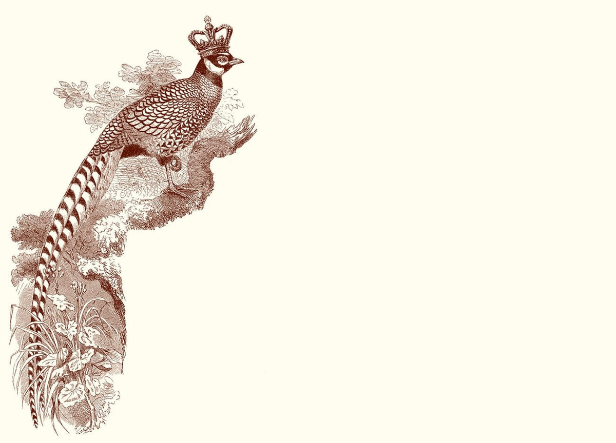 Alexa Pulitzer Alexa Pulitzer Royal Pheasant A6 Notes (10pack) - Little Miss Muffin Children & Home