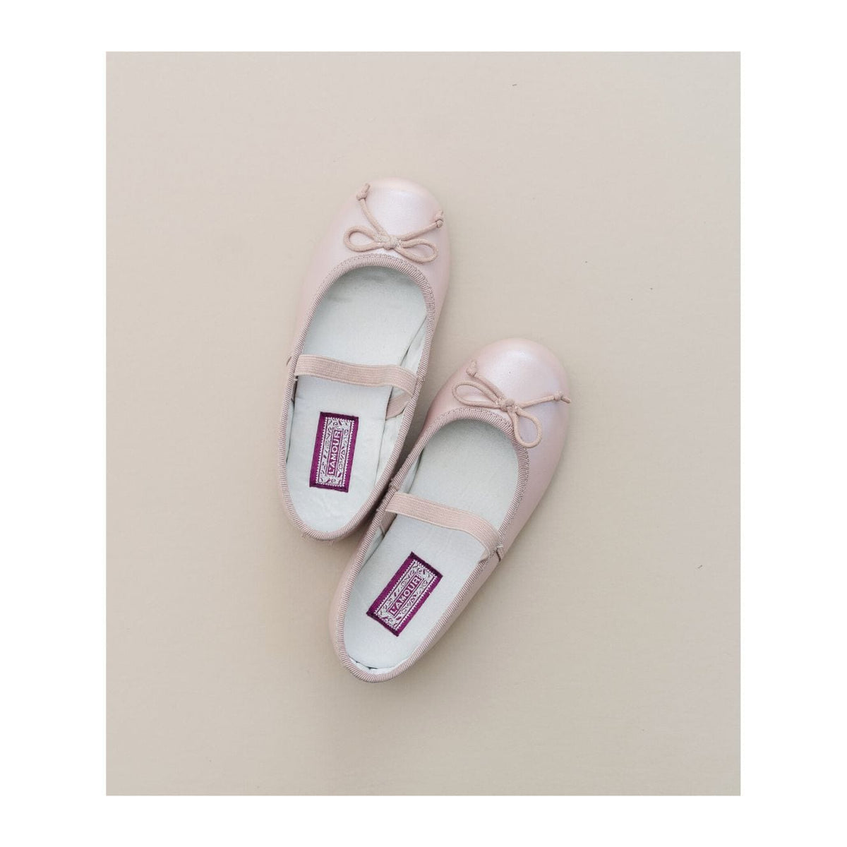 L'Amour Shoes L'Amour Alia Ballerina Flat - Little Miss Muffin Children & Home
