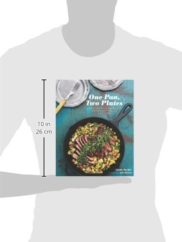 Hachette Book Group One Pan, Two Plates: More Than 70 Complete Weeknight Meals for Two - Little Miss Muffin Children & Home