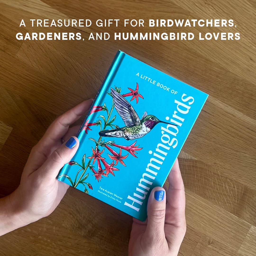 A Little Book of Hummingbirds (Mother's Day Gift)
