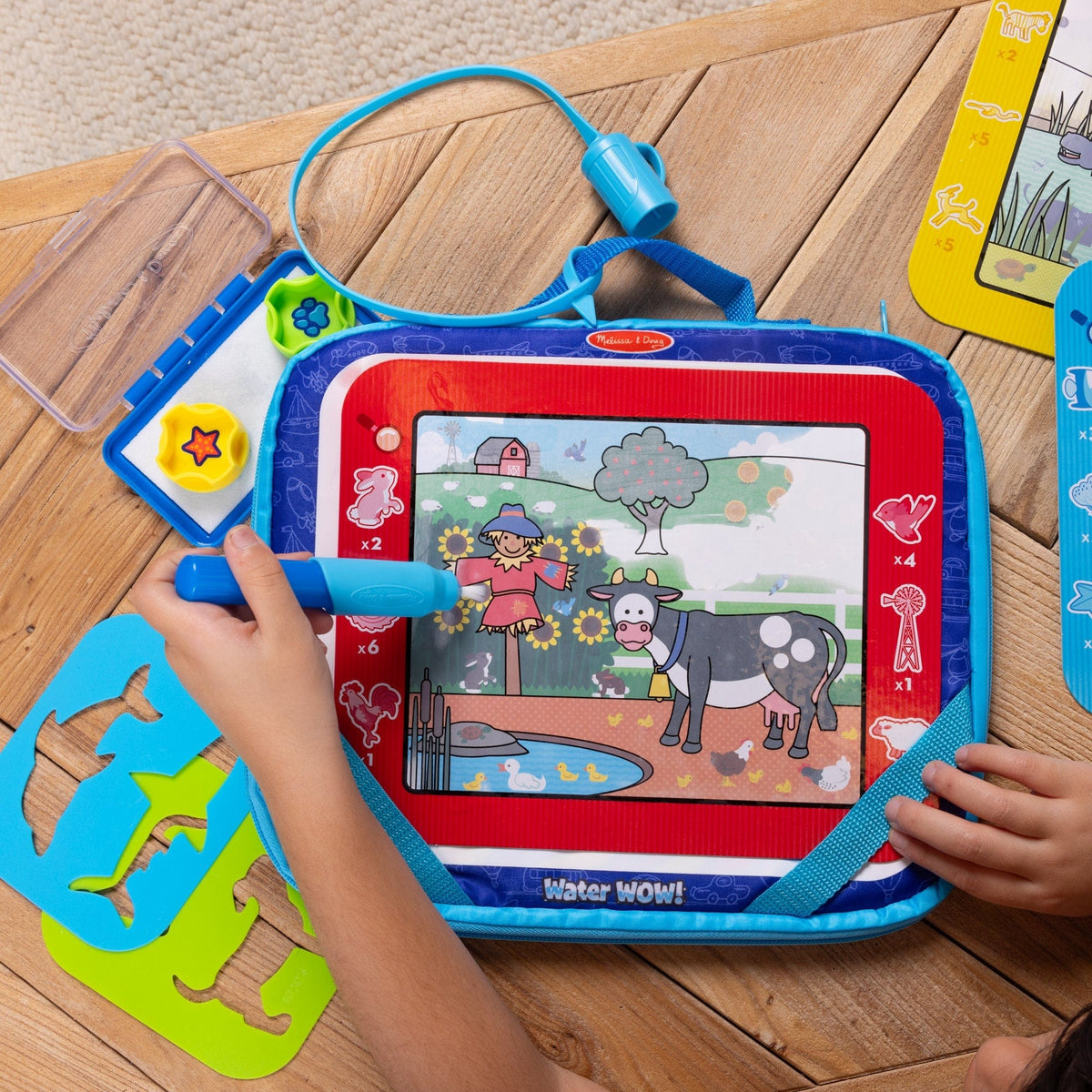 Melissa & Doug Melissa & Doug Water Wow! Multi-Activity Drawing Set - Little Miss Muffin Children & Home