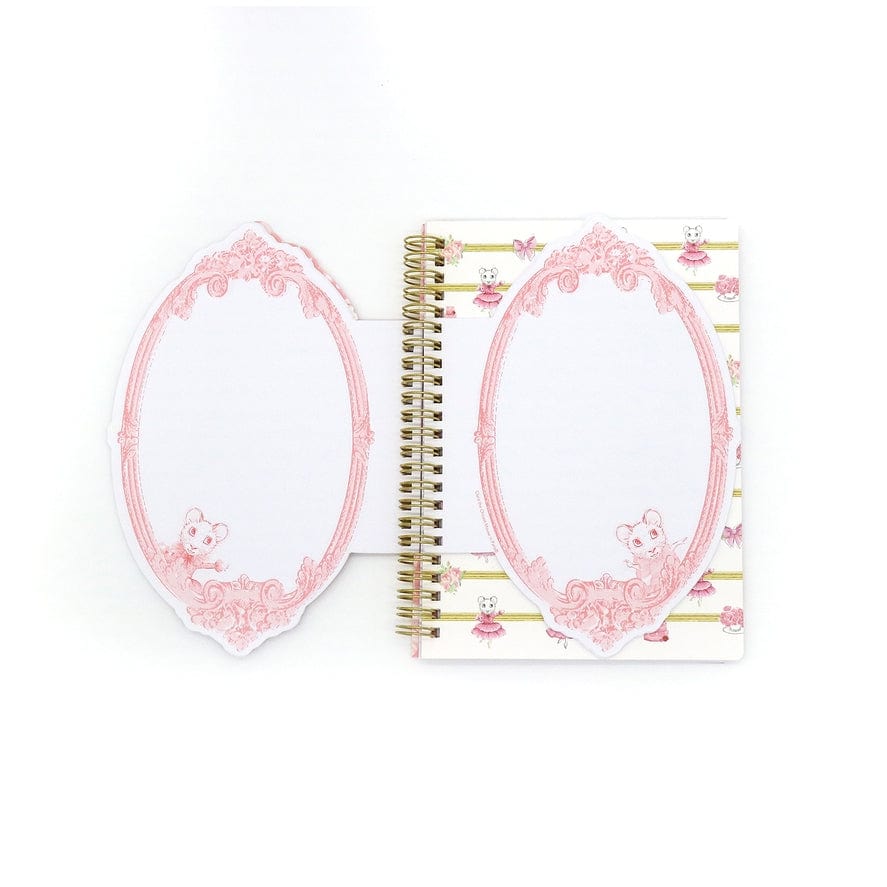 Bunnies by the Bay Bunnies By The Bay Claris the Mouse Magnificent Mess A5 Notebook - Little Miss Muffin Children & Home