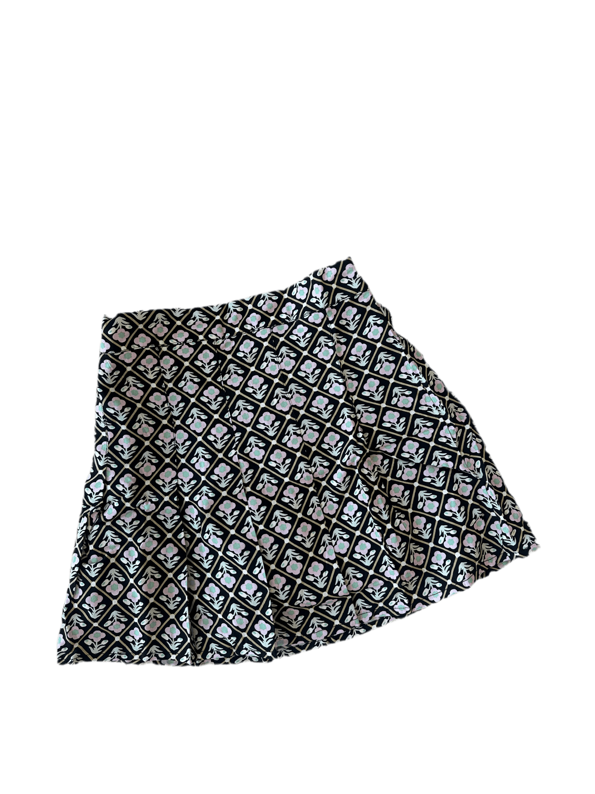 girls pattern skort