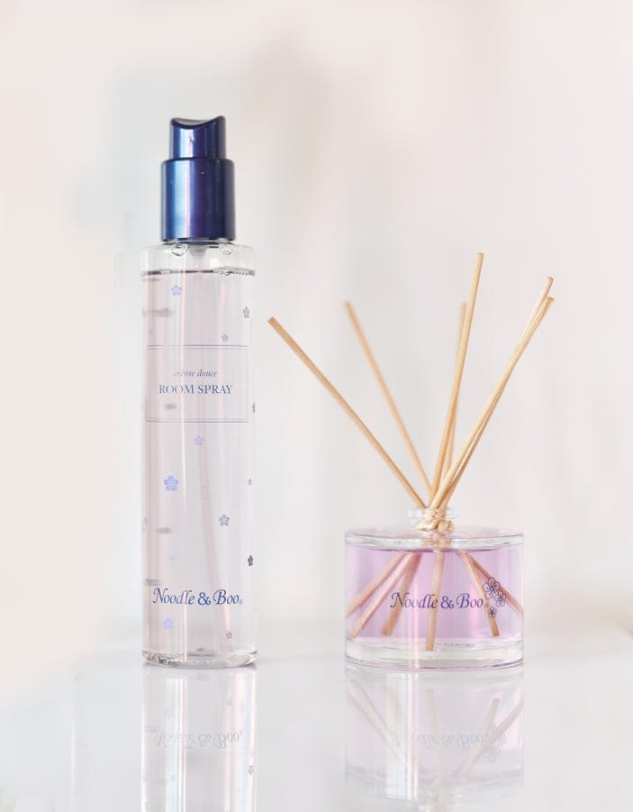Noodle & Boo Reed Diffuser, Crème Douce 3.4oz - Little Miss Muffin Children & Home