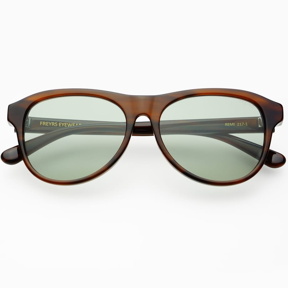Remi Acetate Unisex Sunglasses