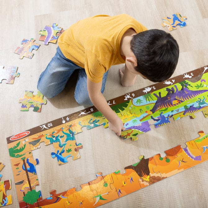 Land of Dinosaurs 48pc Floor Puzzle