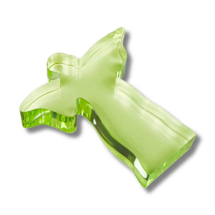 Acrylic Angel Weight, 4 Available Colors