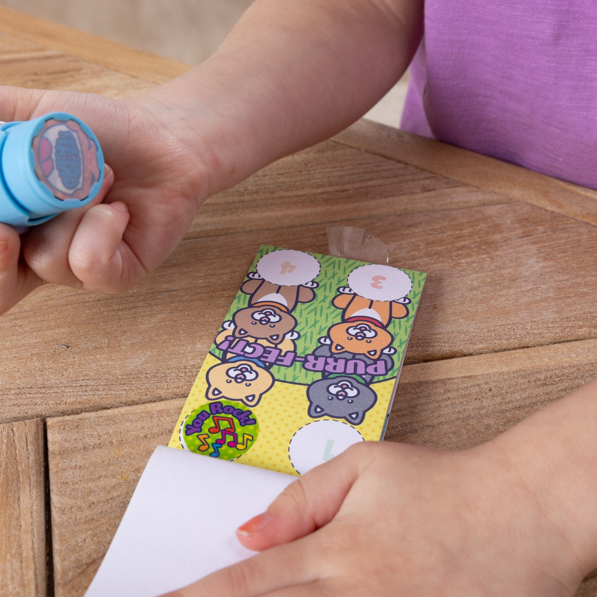 Melissa & Doug Melissa & Doug Sticker WOW! Mini Activity Pad with Refill Stickers- Rewards - Little Miss Muffin Children & Home