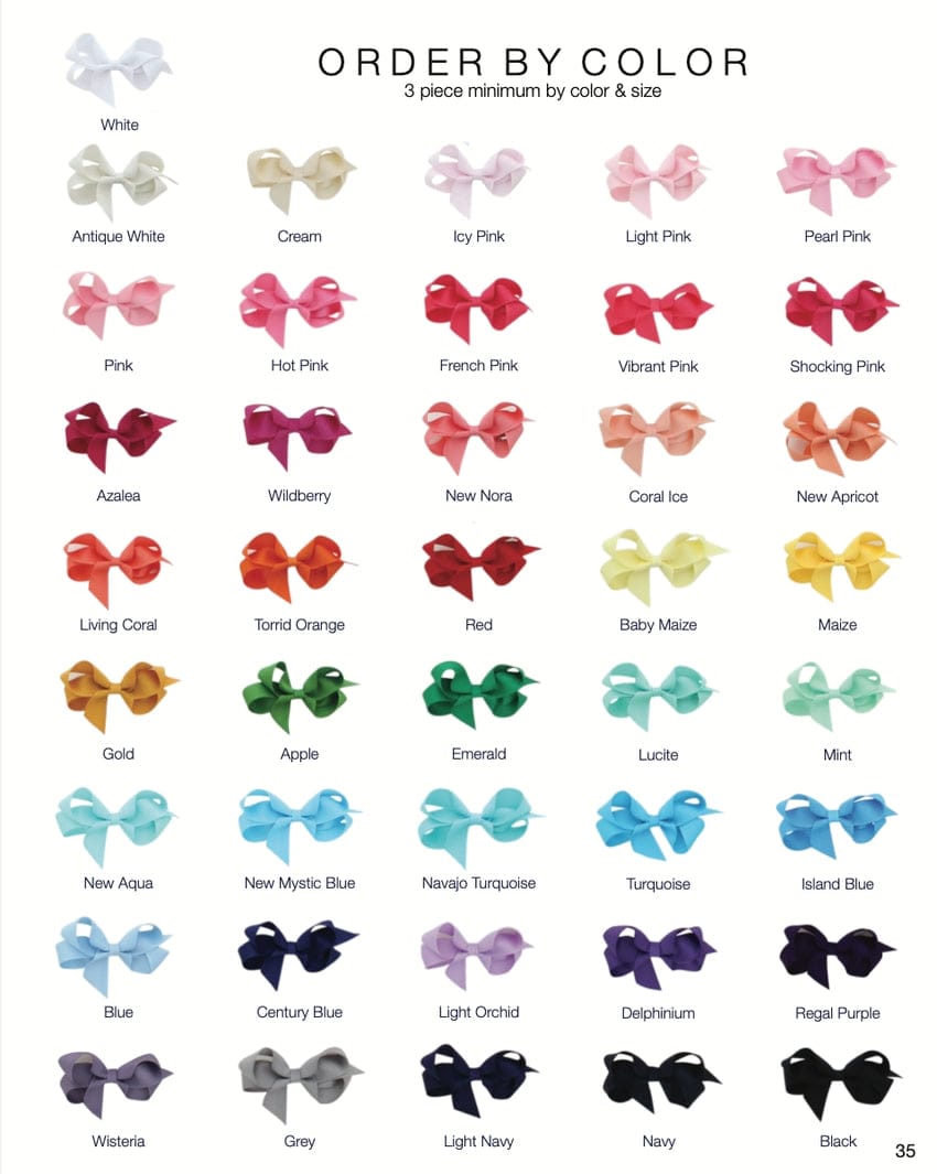 GG5 Big Classic 5" Grosgrain Bow
