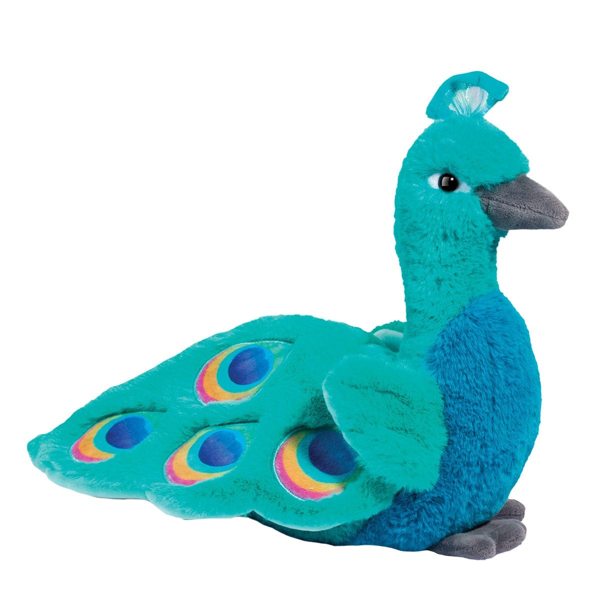 Douglas Toys Pattie Soft Peacock - Little Miss Muffin Children & Home