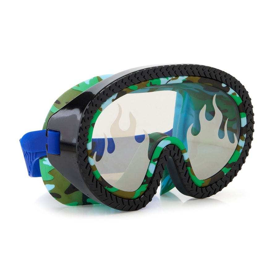 Bling2o Bling2o Muffler Green Car Show Swim Goggle Dive Mask - Little Miss Muffin Children & Home