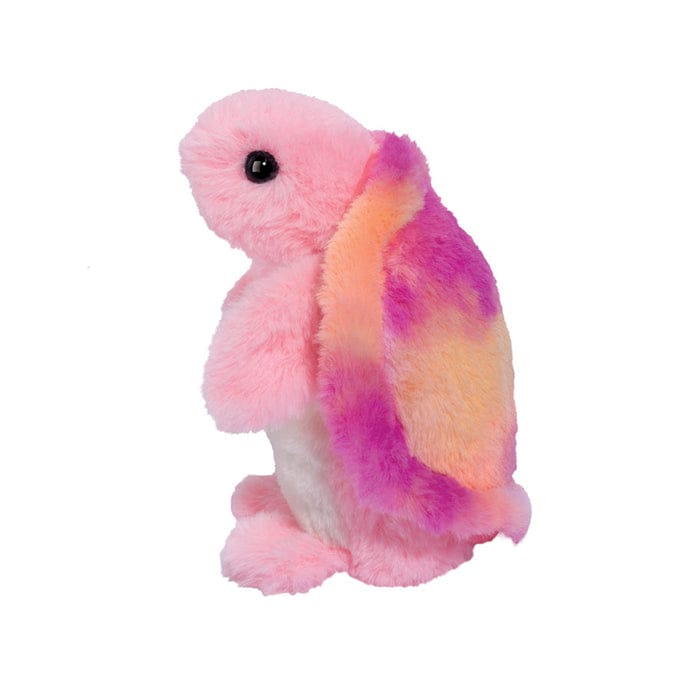Douglas Toys Lillie Pink Turtle Mini Soft - Little Miss Muffin Children & Home