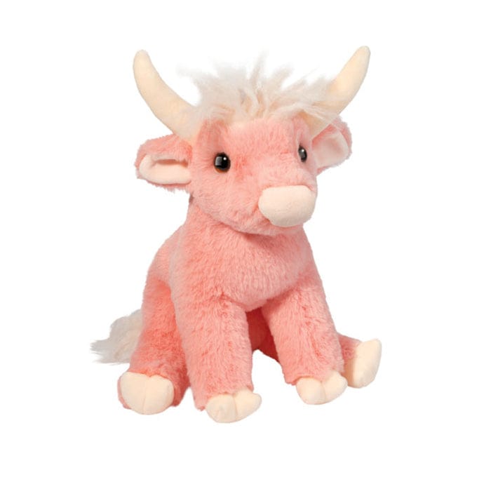 Douglas Toys Candie Pink Highland Cow Soft - Little Miss Muffin Children & Home