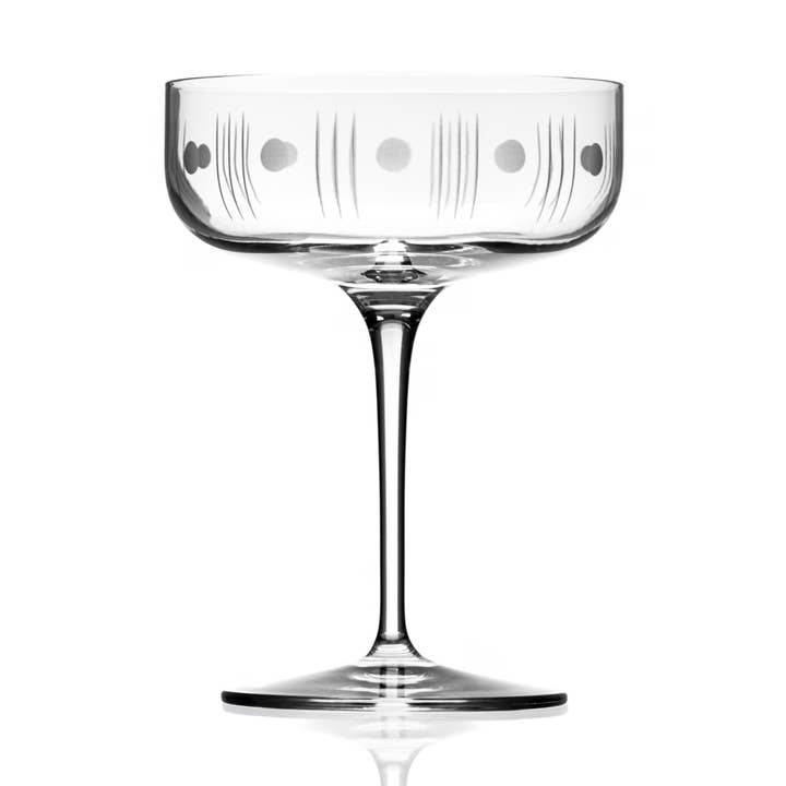 Mid-Century Modern 10.25oz Coupe