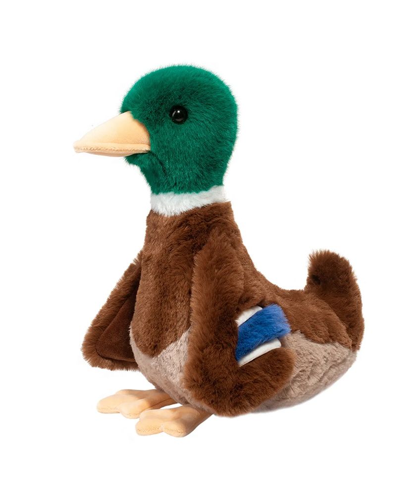 Douglas Toys Douglas Toys Desie Mallard Duck Soft - Little Miss Muffin Children & Home