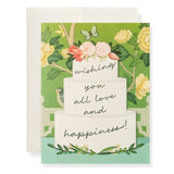 Karen Adams Designs Karen Adams Designs Wedding Cake Greeting Card - Little Miss Muffin Children & Home