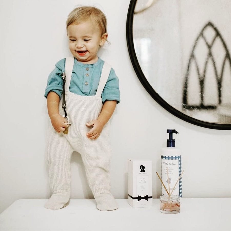 Noodle & Boo Reed Diffuser, Crème Douce 3.4oz - Little Miss Muffin Children & Home