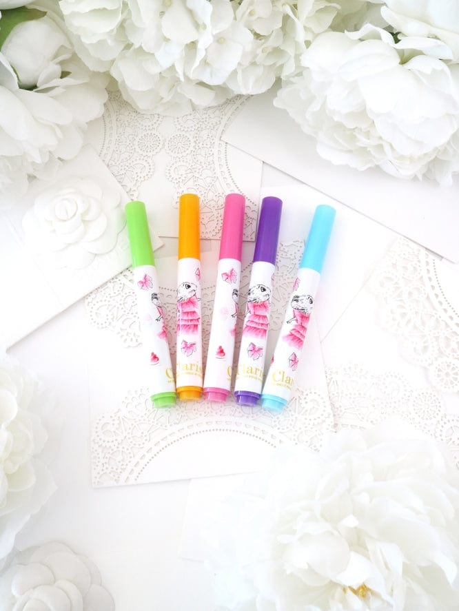 Bunnies by the Bay Bunnies By The Bay Claris The Mouse Magnificent Mess Marker Set - Little Miss Muffin Children & Home