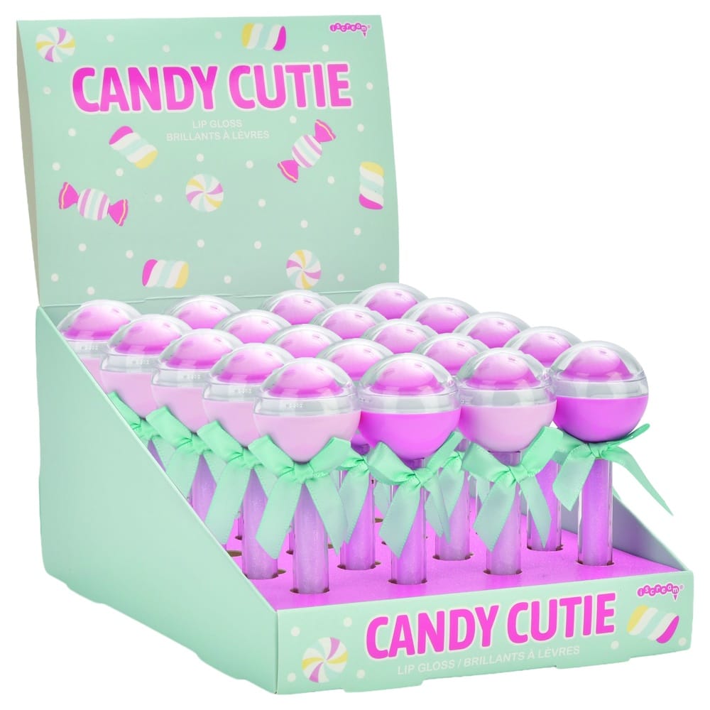 Candy Cutie Lip Gloss, Sold Individually
