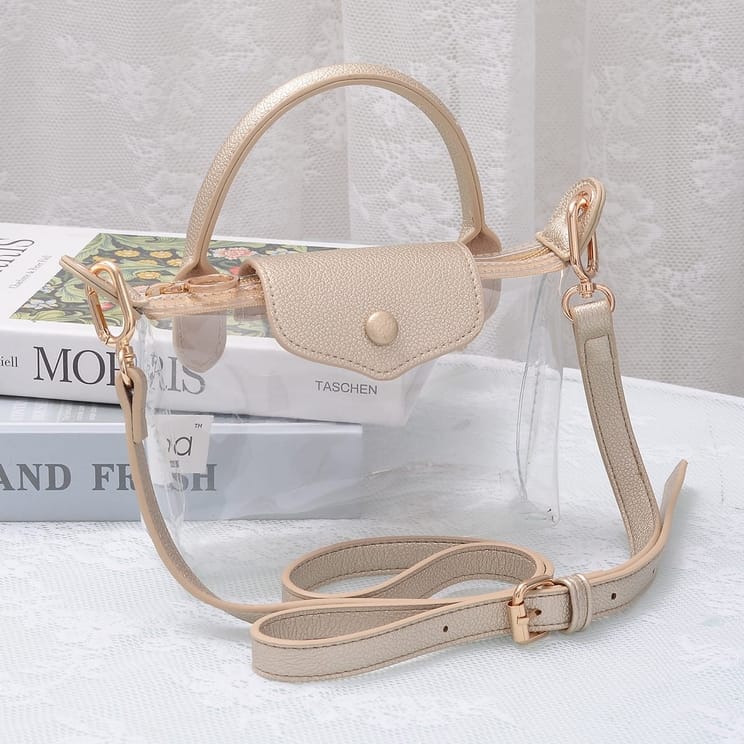 Gladys Clear Gameday Mini Crossbody Bag, 3 Colors Available