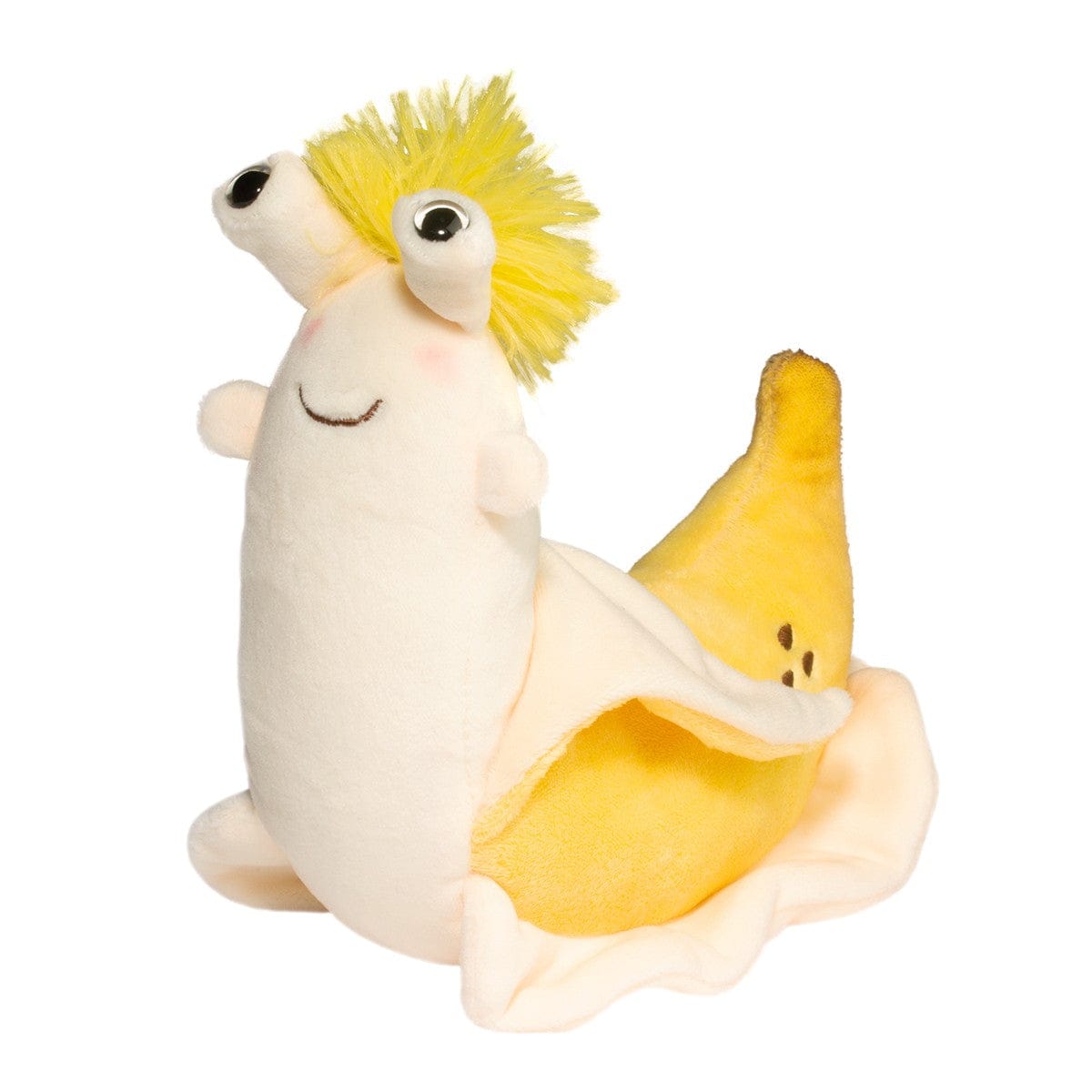 Douglas Toys Vinnie Banana Slug Macaroon - Little Miss Muffin Children & Home