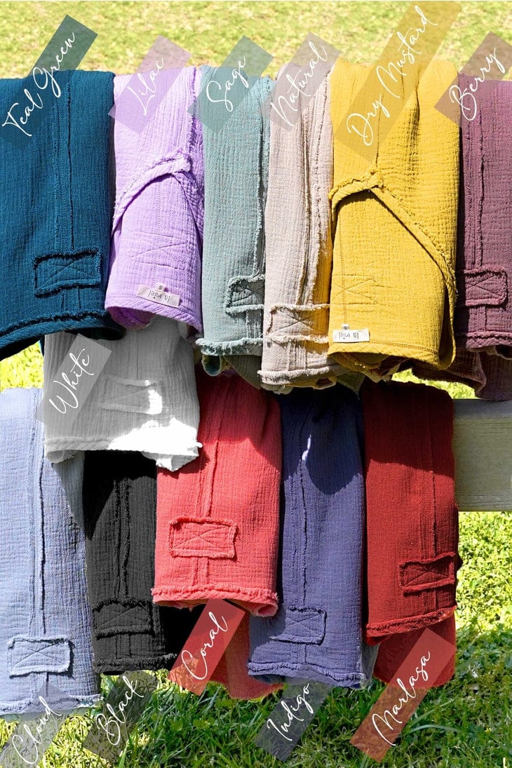 La Miel Loose Fit Gauze Short Sleeve Top - Little Miss Muffin Children & Home