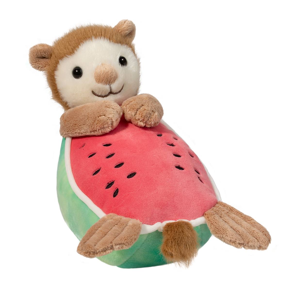 Douglas Toys Douglas Toys Otter Melon Macaroon - Little Miss Muffin Children & Home