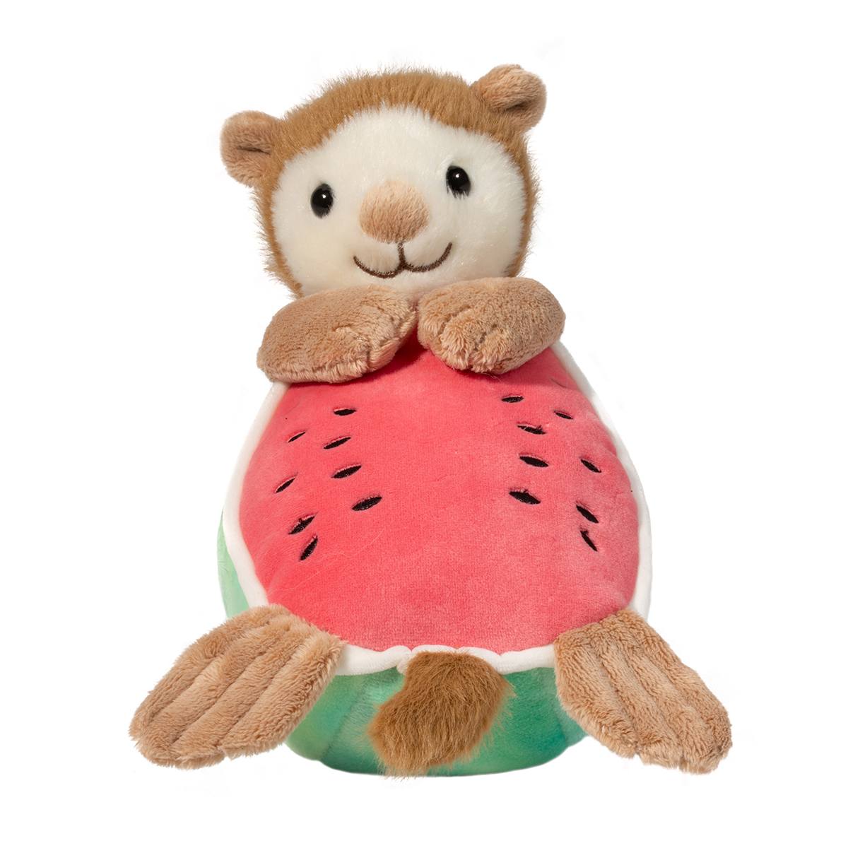 Douglas Toys Douglas Toys Otter Melon Macaroon - Little Miss Muffin Children & Home