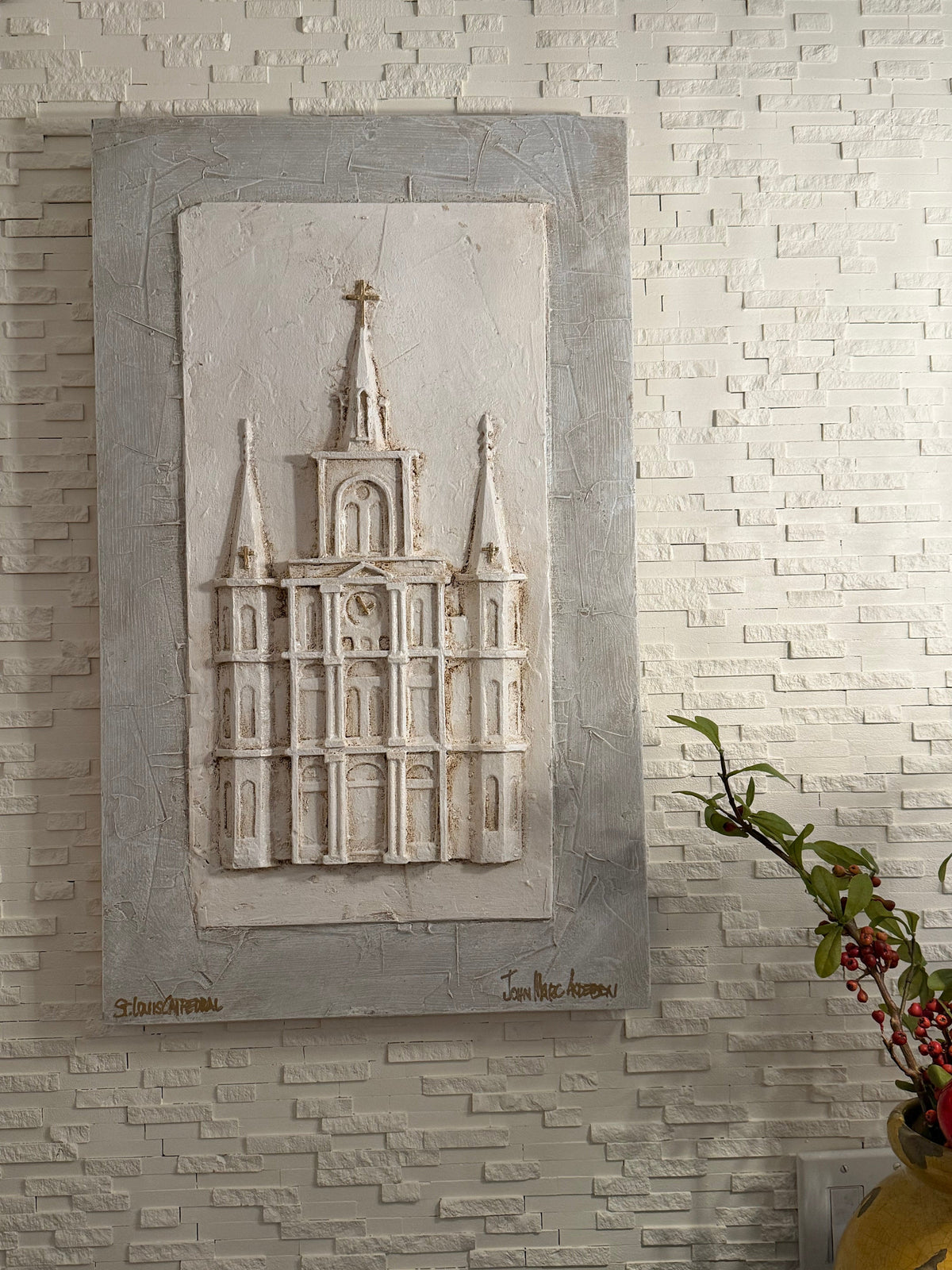 Grey Wash Cathedral 18x30