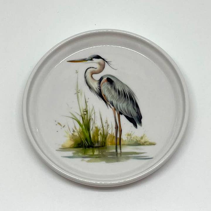 Blue Heron Anything Dish, 2 Styles Available