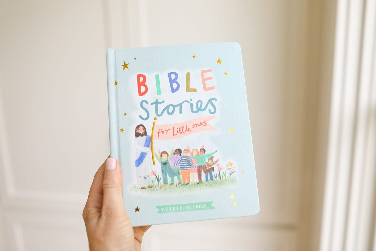 Paper Peony Press Paper Peony Press Bible Stories For Little Ones: Baby’s First Bible Board Book - Little Miss Muffin Children & Home