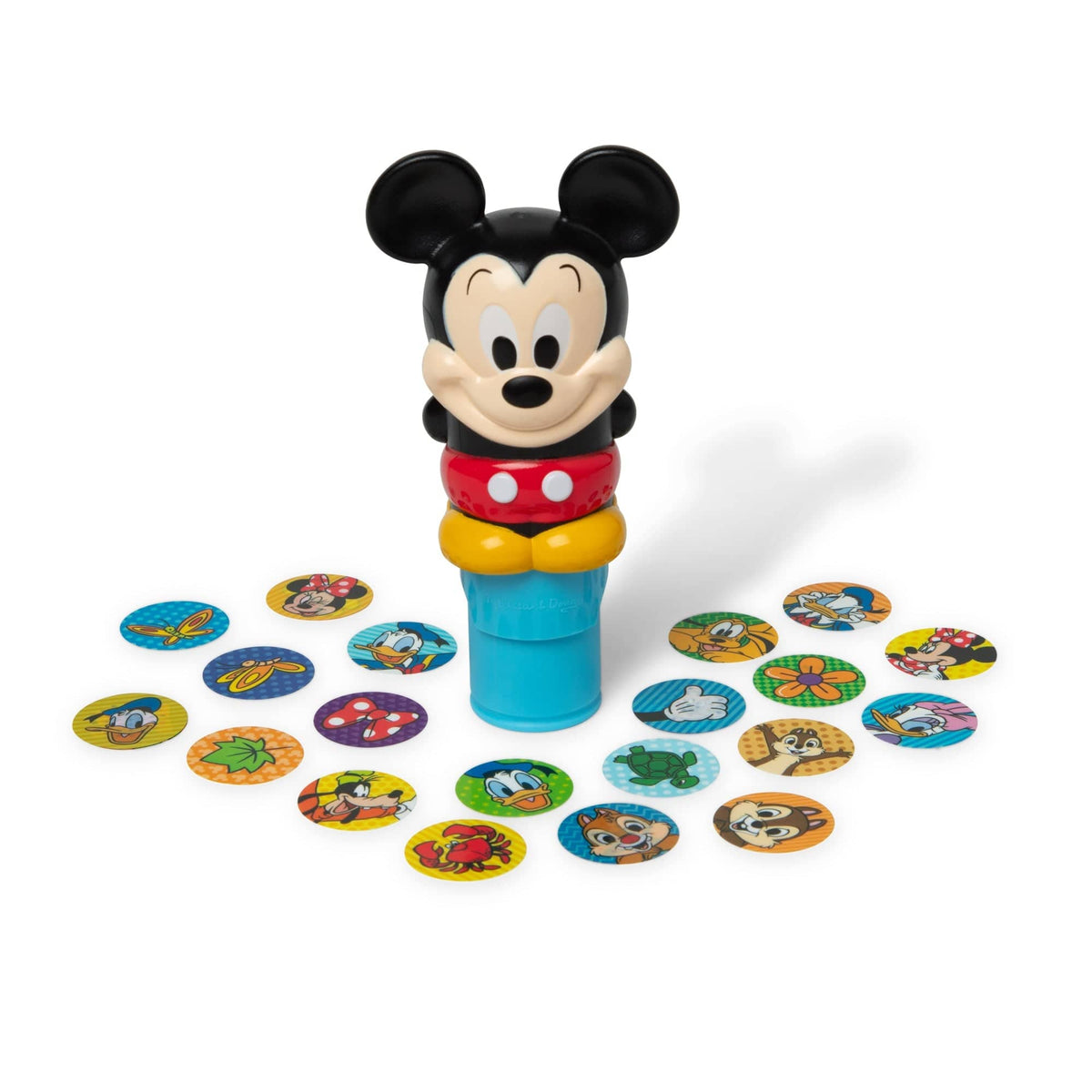 Melissa & Doug Melissa & Doug Sticker WOW! Mickey Activity Pad & Sticker Stamper - Little Miss Muffin Children & Home