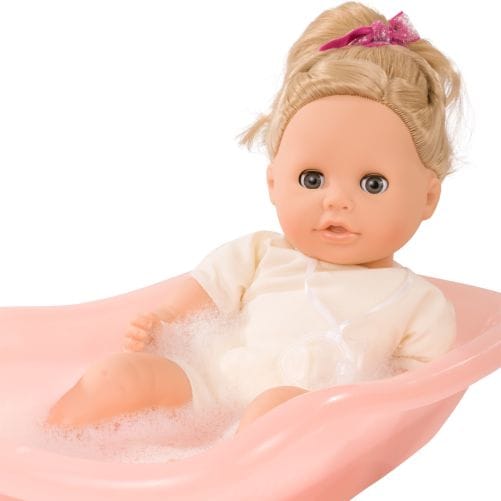 Gotz Gotz Cosy Aquini 13" Soft Bath Baby Doll with Blonde Hair - Little Miss Muffin Children & Home