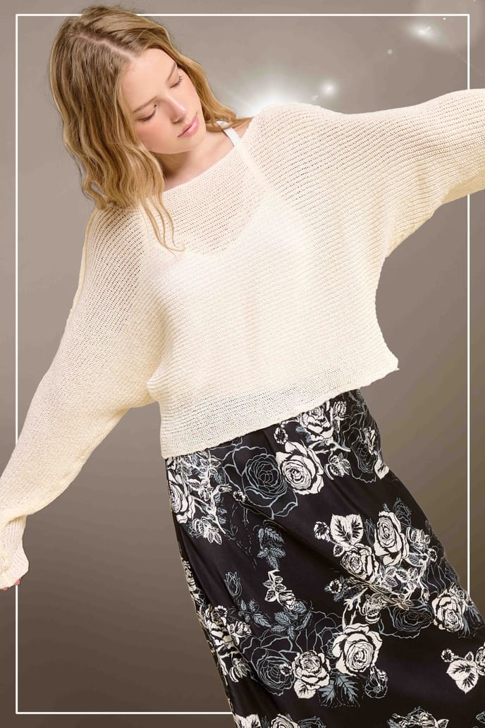 Boat Neck Off Shoulder Cozy Dolman Sleeve Sweater, 5 Available Colors