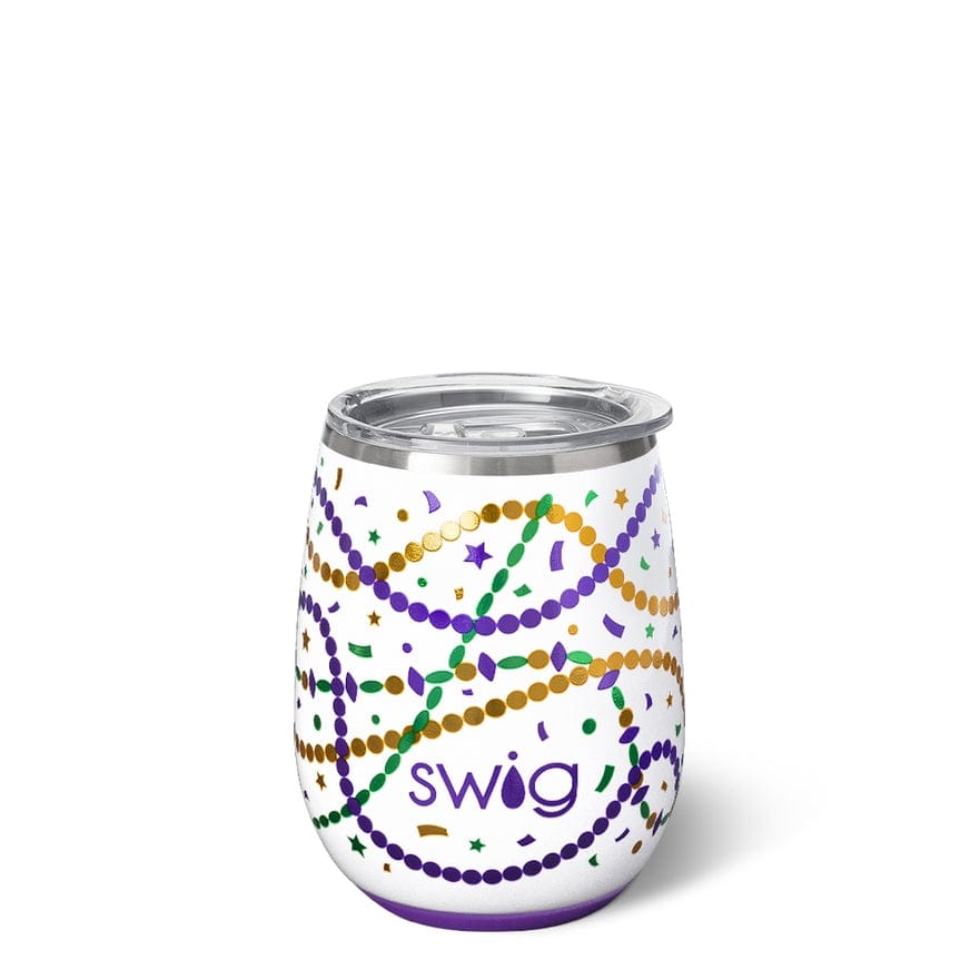 Swig Life Swig Life Hey Mister! Stemless Wine Cup (14oz) - Little Miss Muffin Children & Home