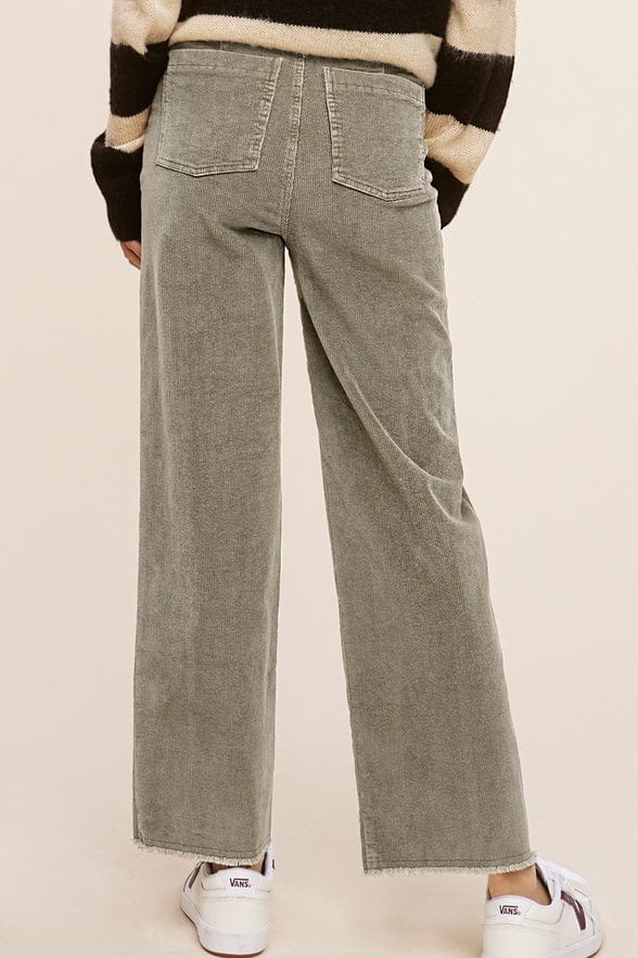 La Miel La Miel Mineral Washed Corduroy Pants - Little Miss Muffin Children & Home