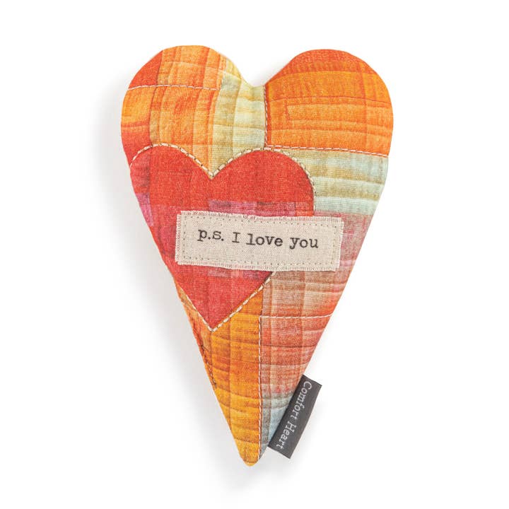 P.S. I Love You Comfort Heart