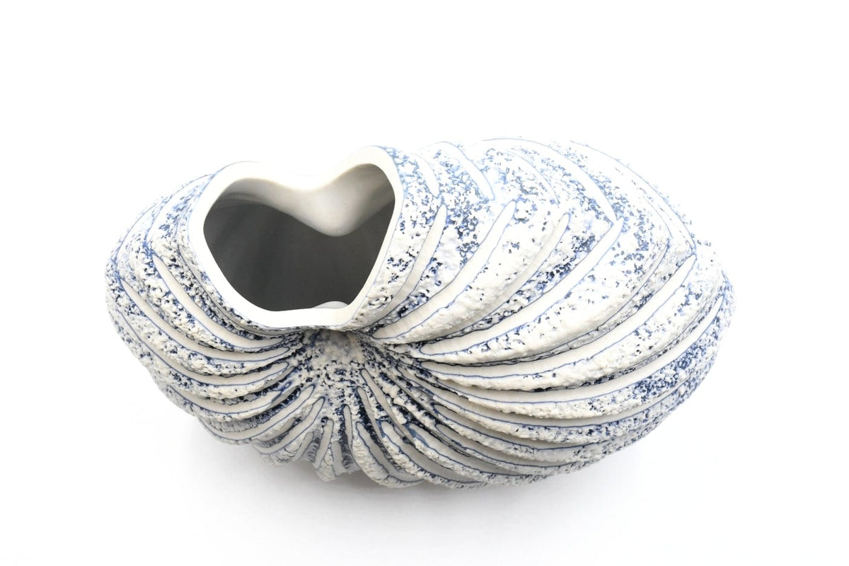Art Floral Trading Art Floral Trading Palm Cockle Porcelain Ceramic Bud Vase - Little Miss Muffin Children & Home