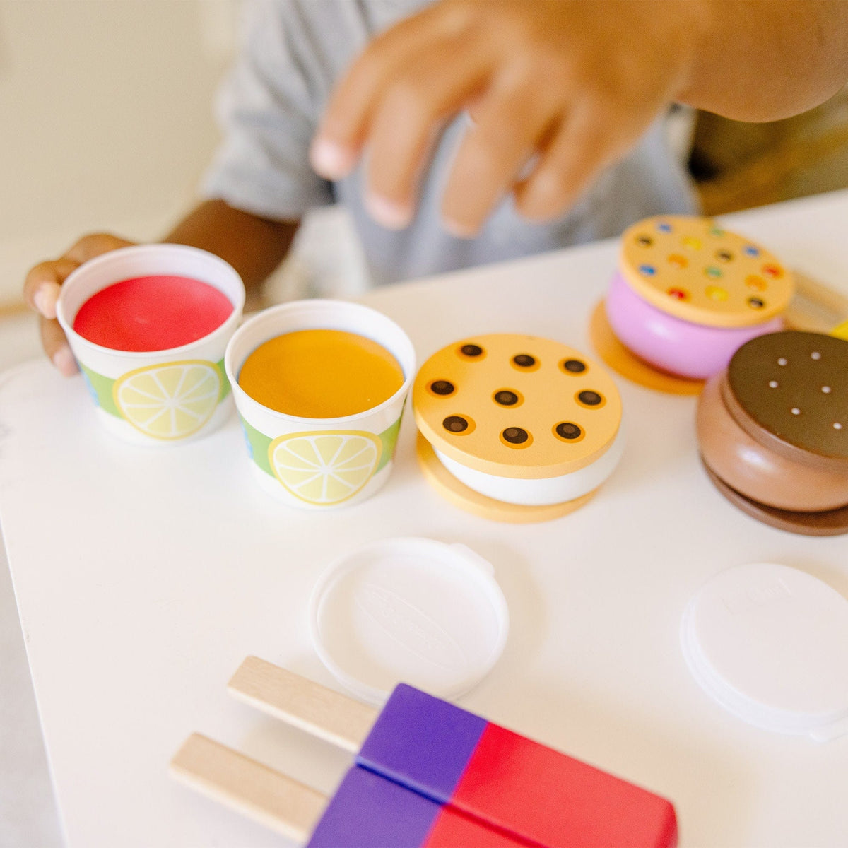 Melissa & Doug Melissa & Doug Frozen Treats Play - Little Miss Muffin Children & Home