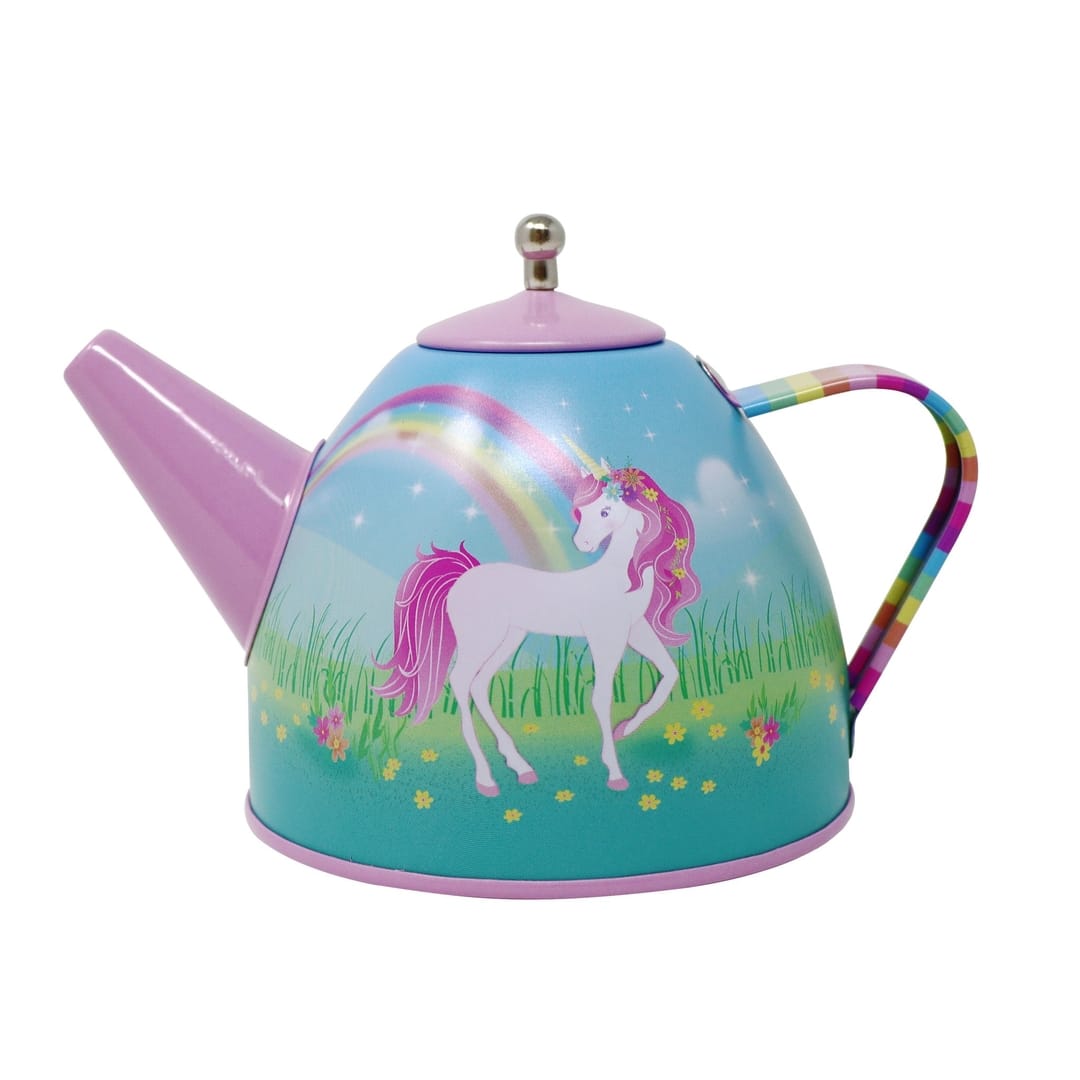 Pink Poppy Stardust Unicorn Tea Set