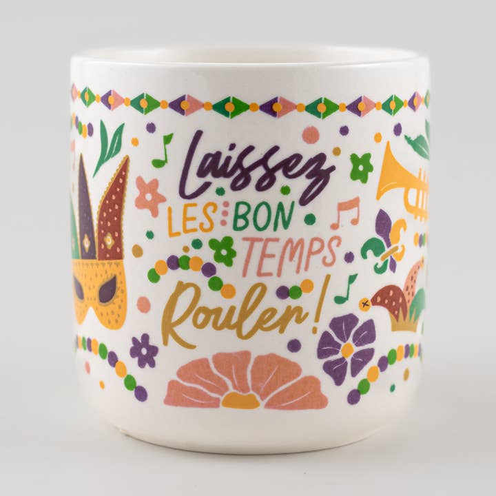 Laissez Mardi Gras Mug