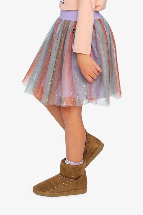Printed Multi Gradient Skirt