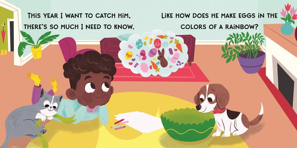 Sourcebooks My First How to Catch The Easter Bunny Board Book - Little Miss Muffin Children & Home