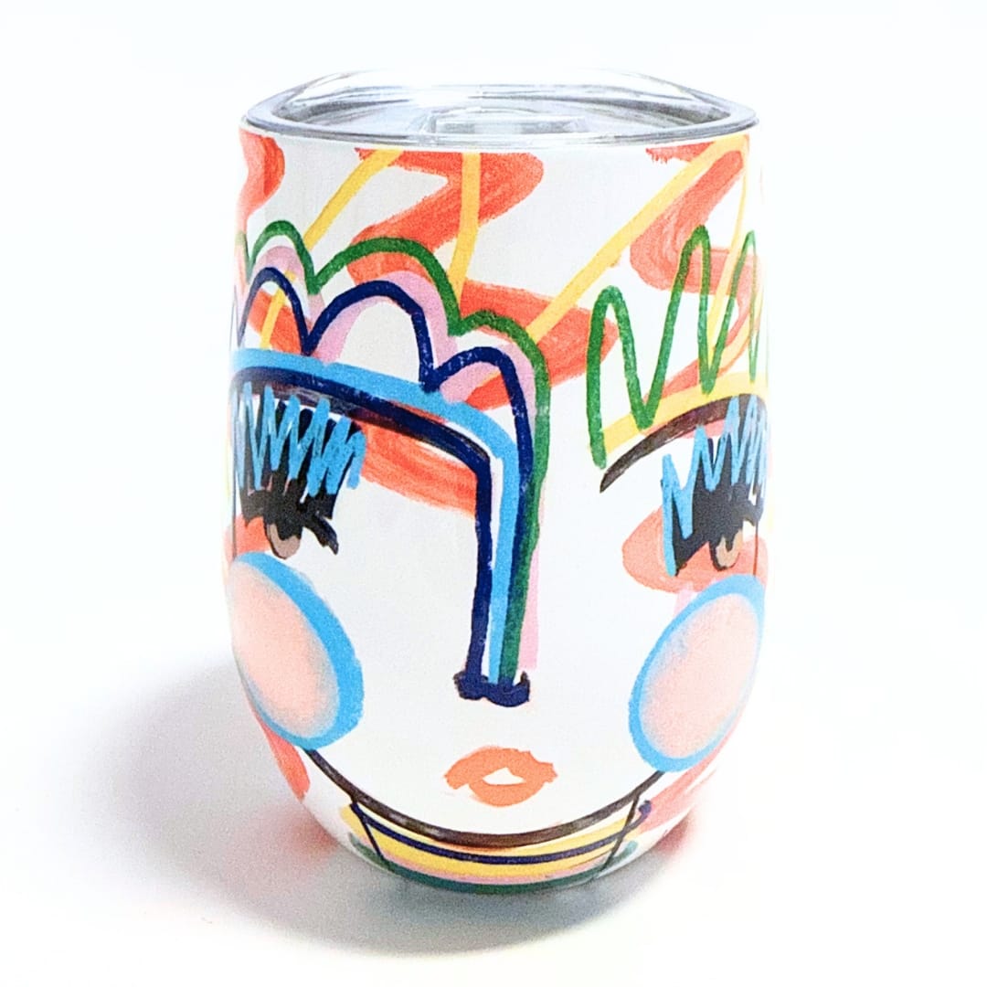 Rose' Already Wine Tumbler