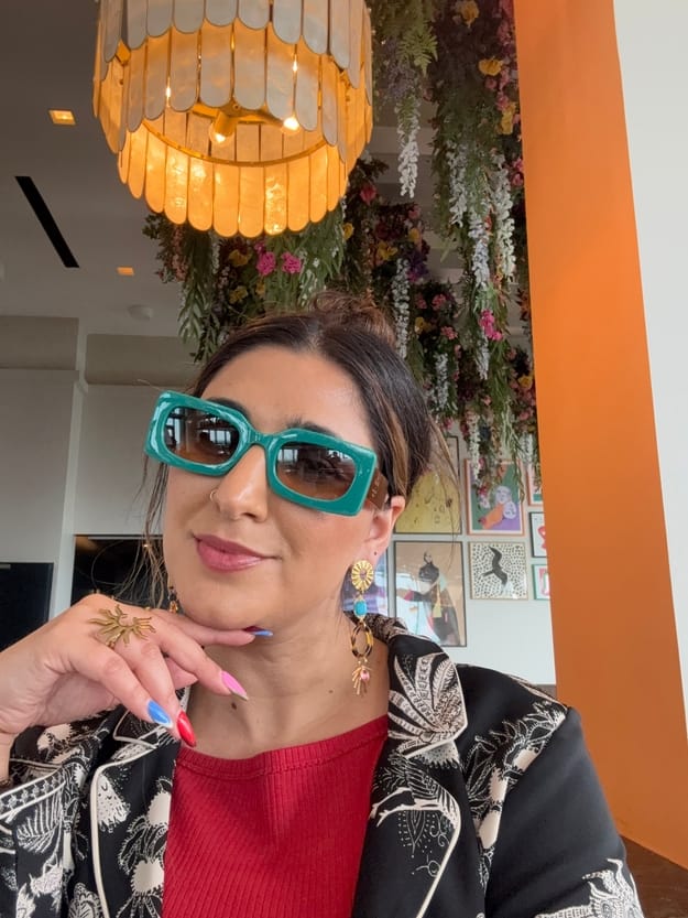 Not so Jade'ed Sunglasses