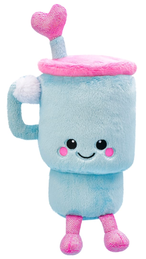Travel Cup Mini Plush Character