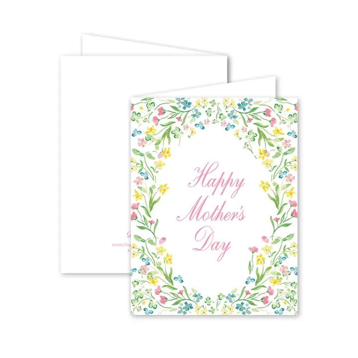 Mother Goose Mother's Day, Single Card