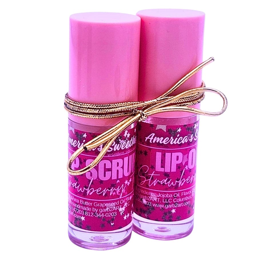 garb2ART garb2ART Buff and Shine/Lip Scrub and Oil Duos - Little Miss Muffin Children & Home