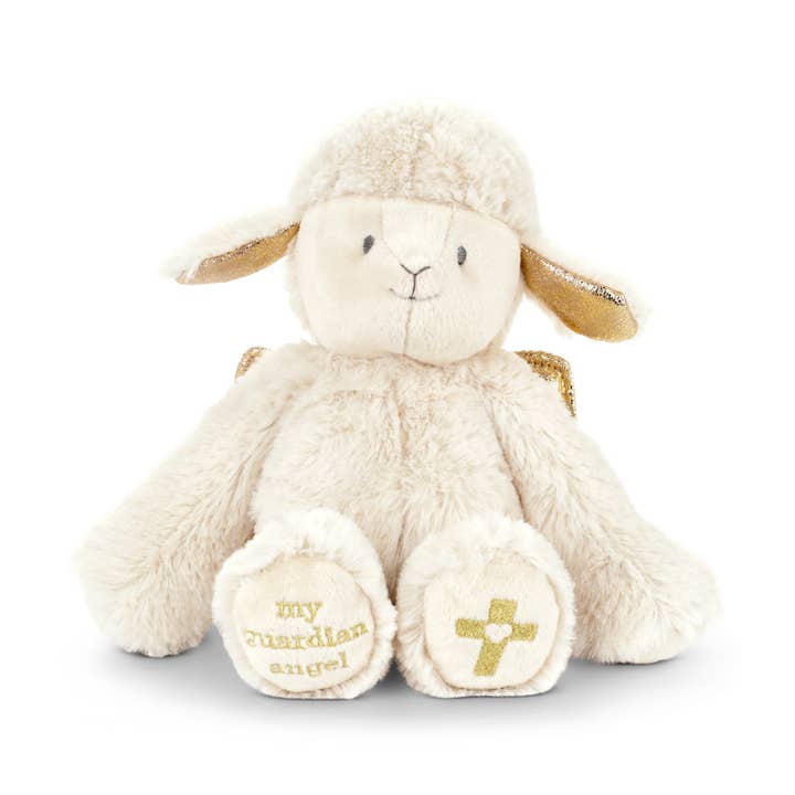 Guardian Angel Plush Lamb